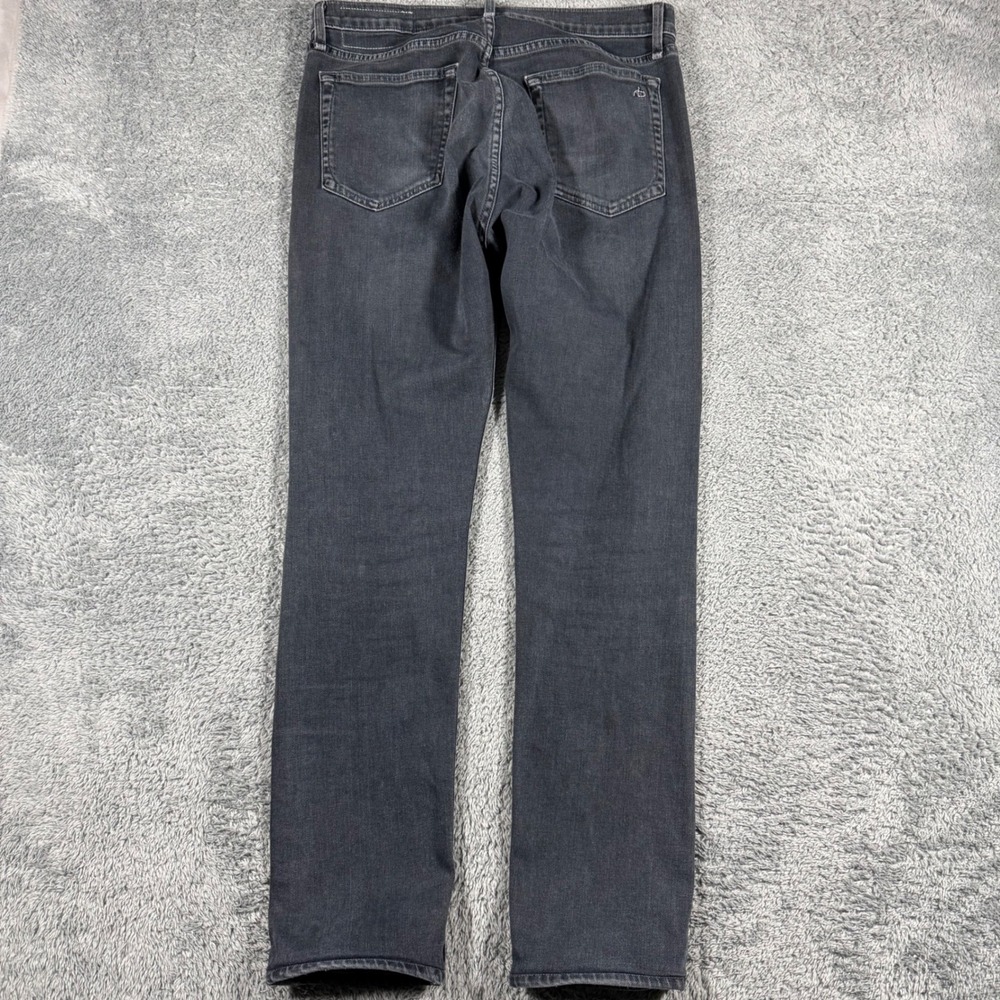 Rag & Bone Fit 2 Slim Jeans Mens 31x30 Faded Wash Denim Pants Stretch - Picture 4 of 7